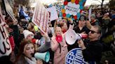 Anti-abortion advocates hold annual March for Life rally since Roe reversal for first time