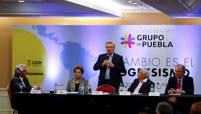 Grupo de Puebla presenta declaración donde llaman a “frenar el avance de ideologías neofascistas” - La Tercera