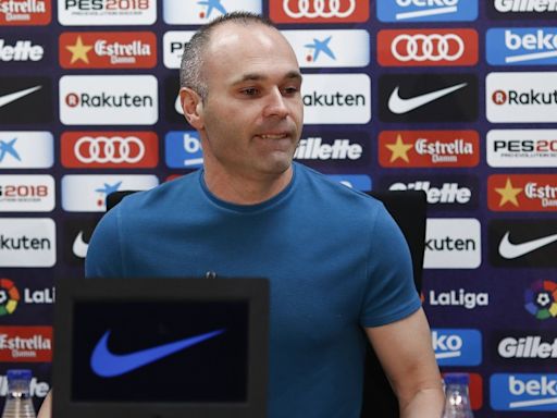 Andrés Iniesta regresa a Barcelona para anunciar cuál es su futuro: el '8' seguirá ligado al fútbol