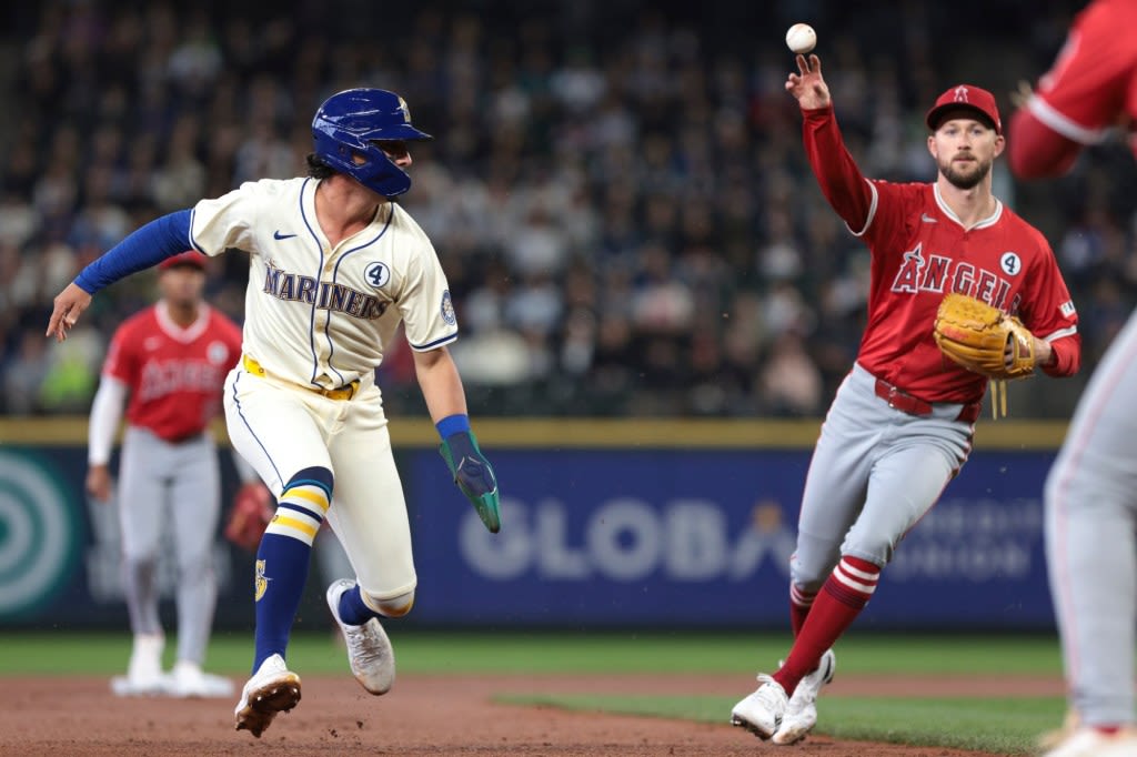 Angels’ offense quieted again as they get swept by Mariners