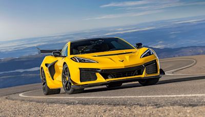 Chevrolet Corvette ZR1 : près de 1.200 ch pour la nouvelle génération !