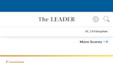 How to access Corning news anywhere with The Leader's new app