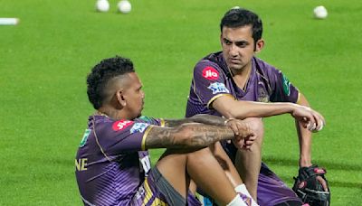 IPL 2024: Sunil Narine credits KKR mentor Gautam Gambhir after maiden IPL ton