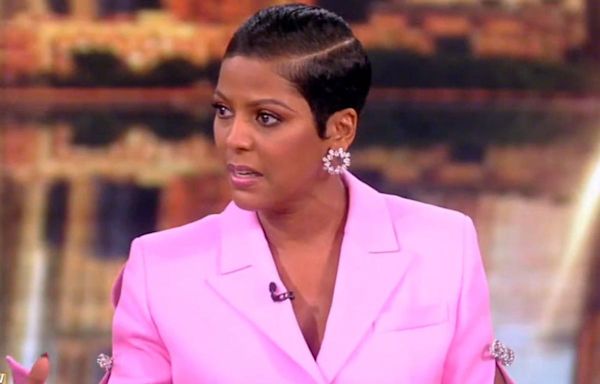 Tamron Hall tells 'The View' she felt "helpless" when her sister's murder went unsolved