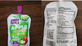 All WanaBana apple cinnamon pouches recalled for potentially elevated levels of lead: FDA