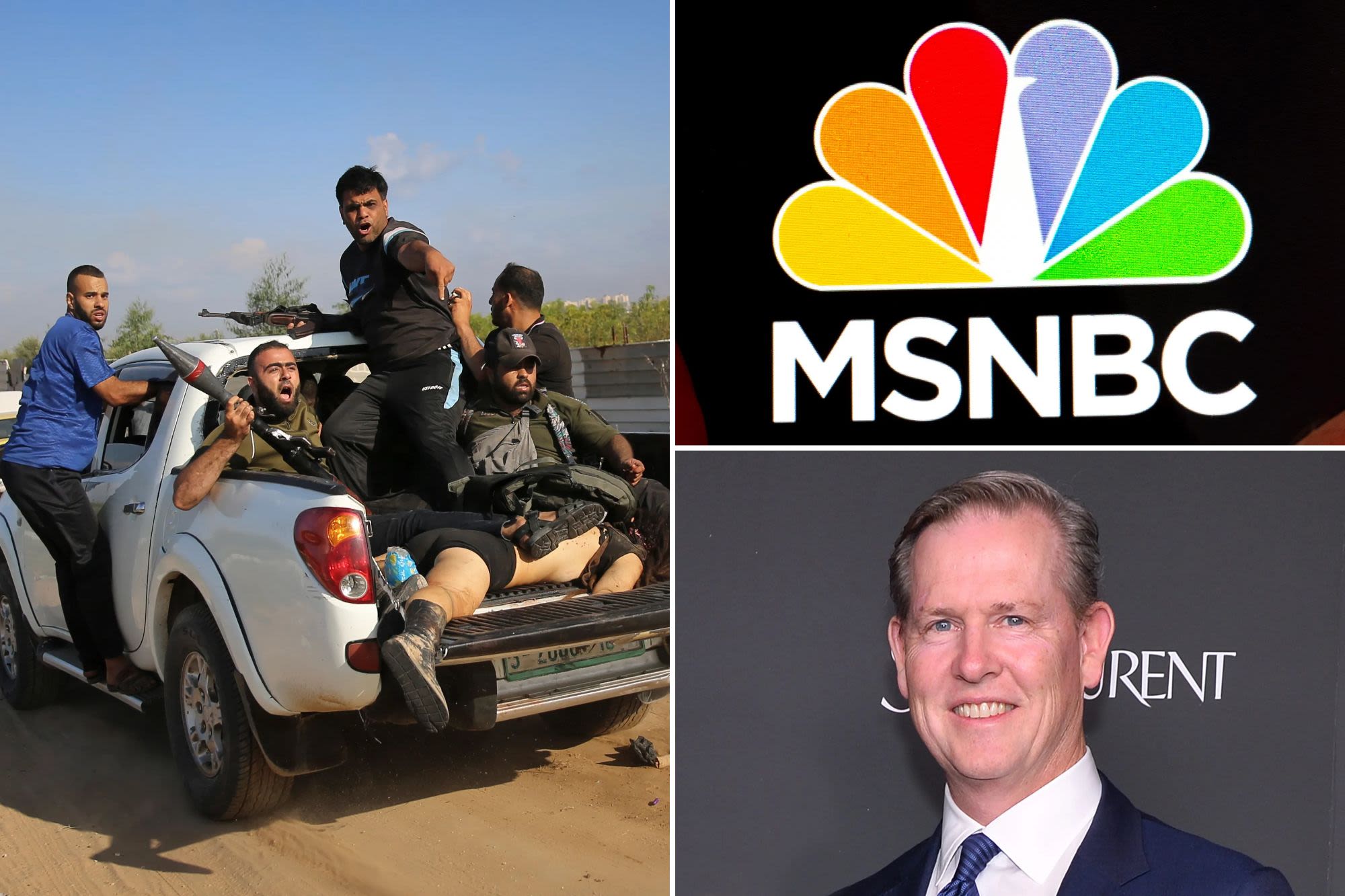 Comcast told MSNBC hosts to curb rampant Israel criticism during Oct. 7 Hamas attacks: report