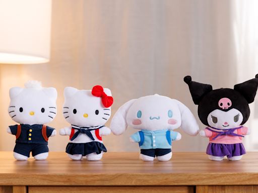 麥當勞聯名三麗鷗推玩偶「Hello Kitty、酷洛米」4角色耍萌登場！寶可夢造型瑪芬這天開賣