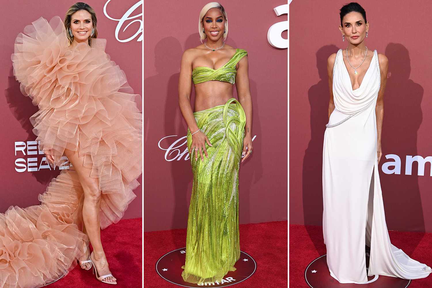 See All of the Glamorous Gowns and A-List Stars at the 2024 amfAR Gala in Cannes