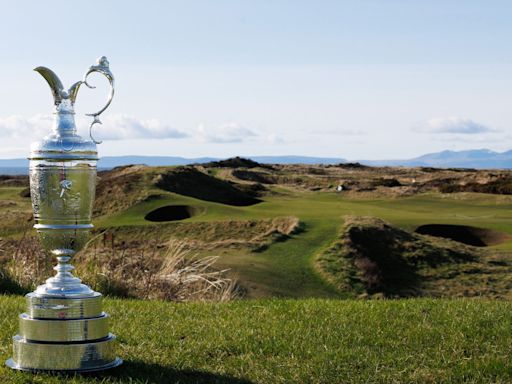 2024 British Open field for Royal Troon is set. See who will tee it up next week