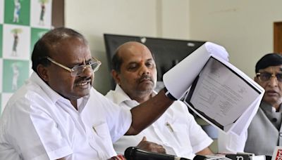 MUDA site allotment: HDK questions denotification process