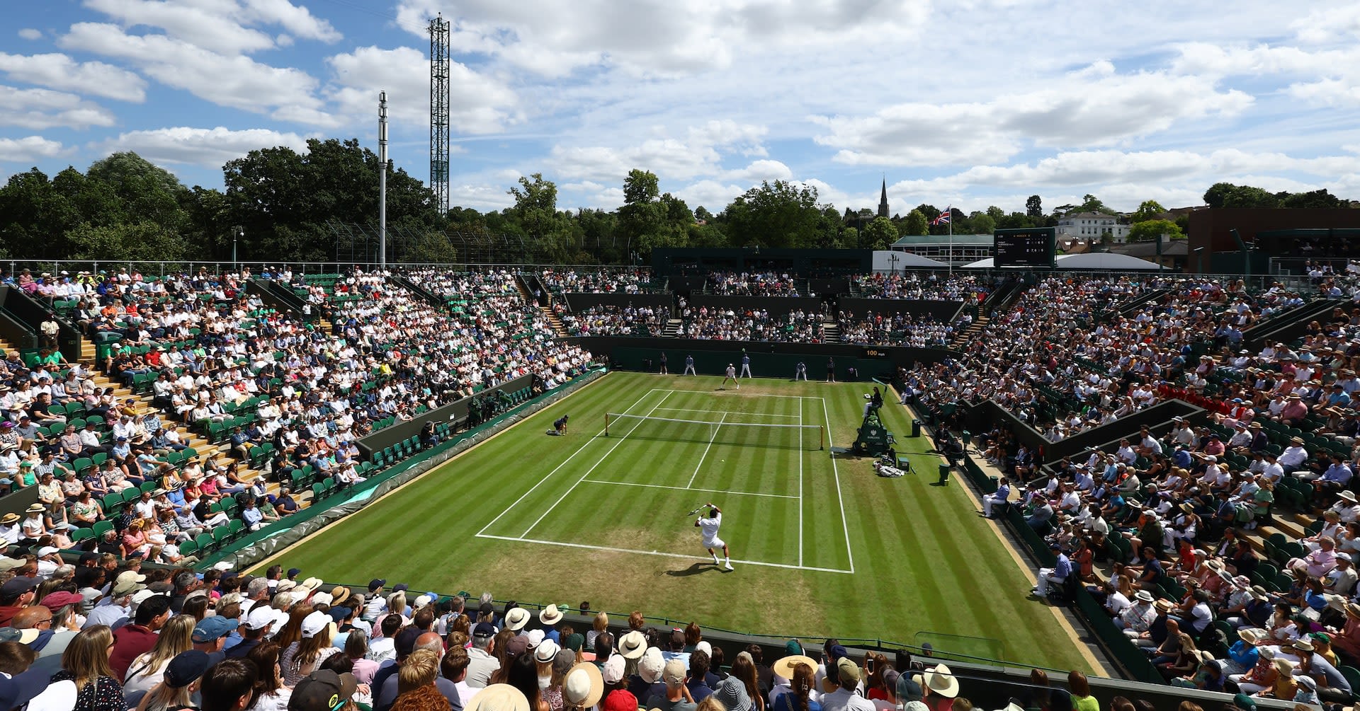 Wimbledon order of play on Friday