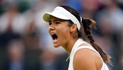 Emma Raducanu vs Elise Mertens LIVE! Wimbledon 2024 latest score and updates after Carlos Alcaraz victory