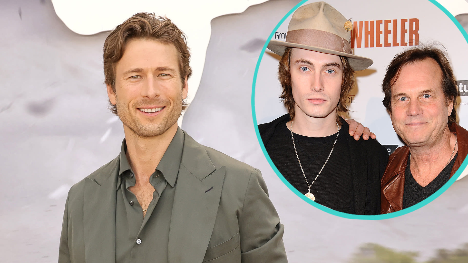 Glen Powell Is Now Good Friends With Bill Paxton's Son James After Filming 'Twisters' | Access