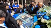 Funeralgoers recall Donovan Lewis, 20, as caring, forgiving, lover of art, music