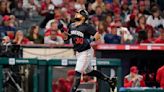 Santana homers again as Twins rout Angels 16-5