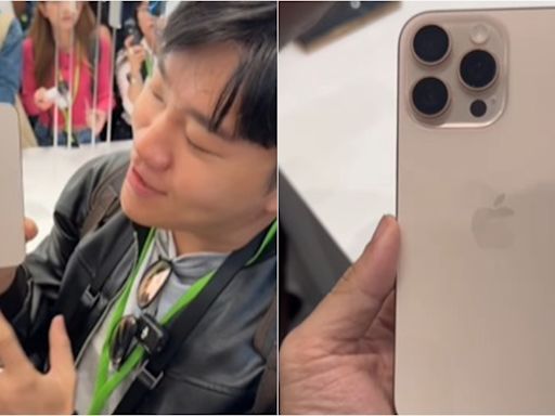 iPhone 16 Pro新色美翻！Joeman開箱6色 相機功能超強大