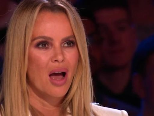 Britain’s Got Talent Amanda Holden stunned by rare ‘never seen before’ act