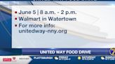 United Way Food Drive is coming soon