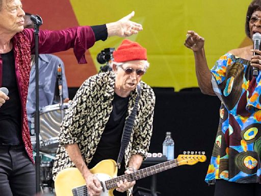 The Rolling Stones' age-defying 2024 Jazz Fest show went 'from old to new' with Irma Thomas