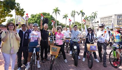 台中自行車嘉年華 千人共騎享受鐵馬風光