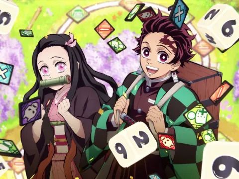 Demon Slayer Sweep the Board Review: Anime Party Game Fun