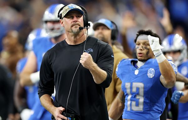 Lions HC Dan Campbell Issues 2-Word Warning Before NFL Draft