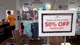 Retail sales unchanged in June from May as inflation moderates