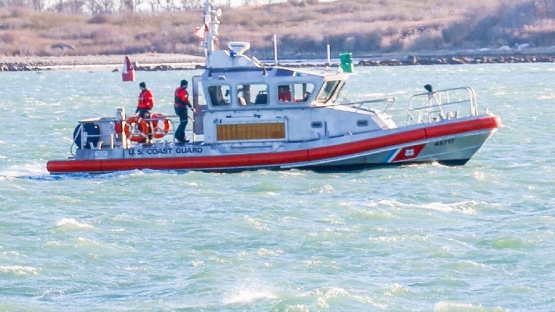 Eight people rescued after boat crashes into rocks off Barnstable coast