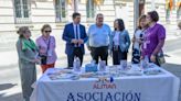 Valverde colabora en la cuestación anual contra el lupus