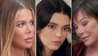 Kris Jenner Reveals She Has A Tumor In 'The Kardashians' Trailer