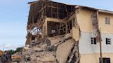 22 killed in school building collapse in Nigeria | news