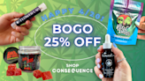 Celebrate 4/20 with New Rome & Duddy Good Times CBD Jar and BOGO 25% Off Sale