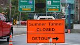 New timeline released for Sumner Tunnel closure in Boston this summer