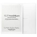 Readmoo 讀墨 mooInk Pro 10.3吋電子書閱讀器(白)