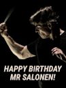 Happy Birthday Mr Salonen!