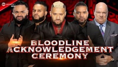 Bloodline Acknowledgment Ceremony Set For 6/28 WWE SmackDown