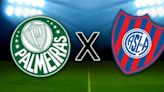 Palmeiras x San Lorenzo: onde assistir, horário e escalação das equipes