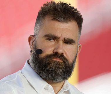 Jason Kelce Blames Taylor Swift Fans for Sending 'New Heights' Segment Into Chaos