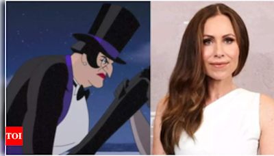 Minnie Driver to voice female Penguin in 'Batman: Caped Crusader' | English Movie News - Times of India