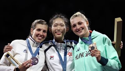 Vivian Kong wins Hong Kong's first gold at Paris Olympics 2024