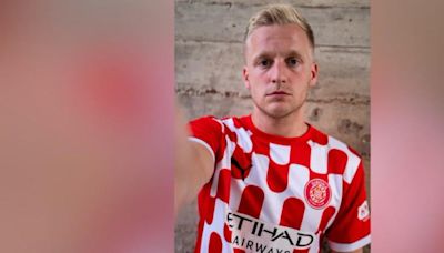 Oficial: ¡Van de Beek ficha por el Girona!