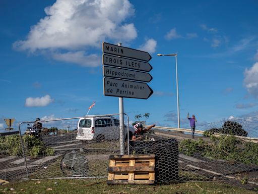 Hundreds of passengers stranded amid violent protests at Martinique airport