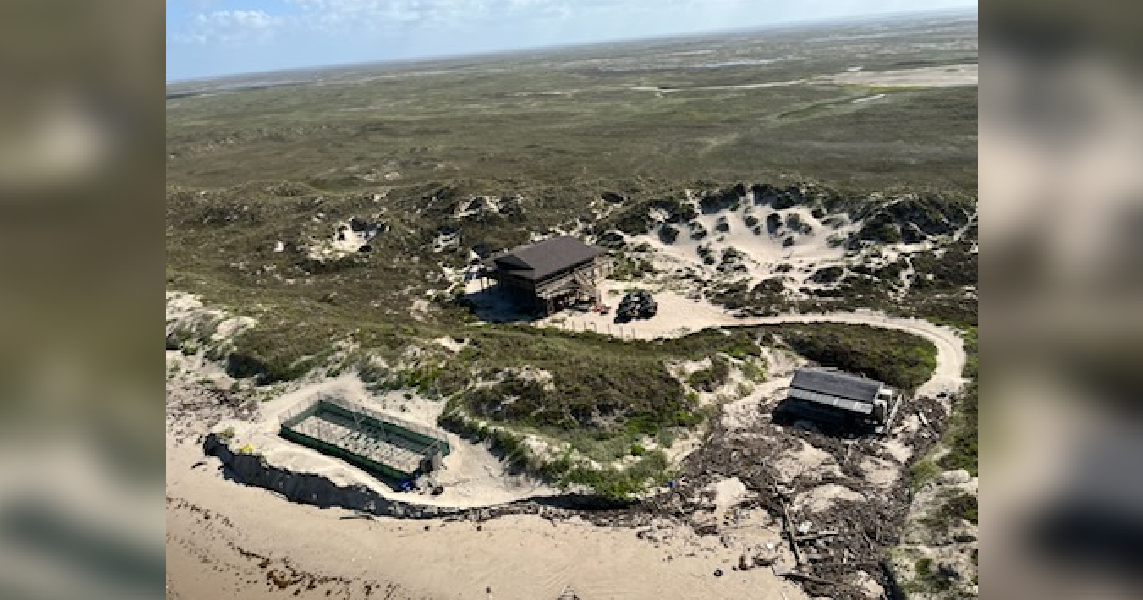 Tropical storm Alberto causes minimal damage to South Texas sea turtle coral