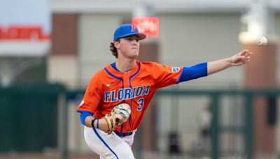 Former Florida Gators Freshman All-American Pitcher Hitting the Transfer Portal