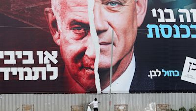 甘茨要求以色列提前大選 內塔尼亞胡政黨呼籲各方保持團結