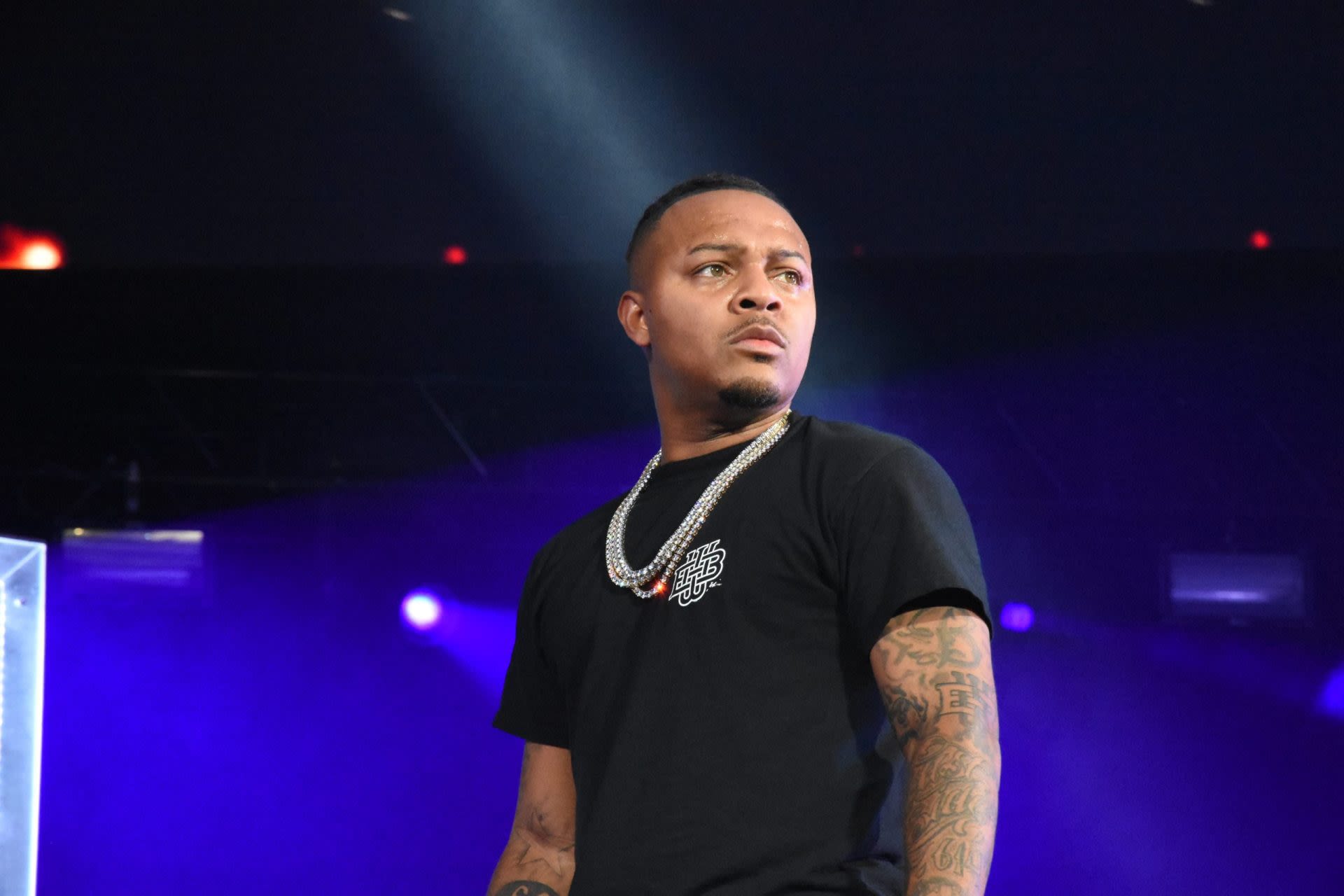 Bow Wow's daughter Shai Moss sparks outfit controversy at Chris Brown concert