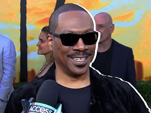 Eddie Murphy Talks Working With Daughter Bria In 'Beverly Hills Cops' 4 | Access