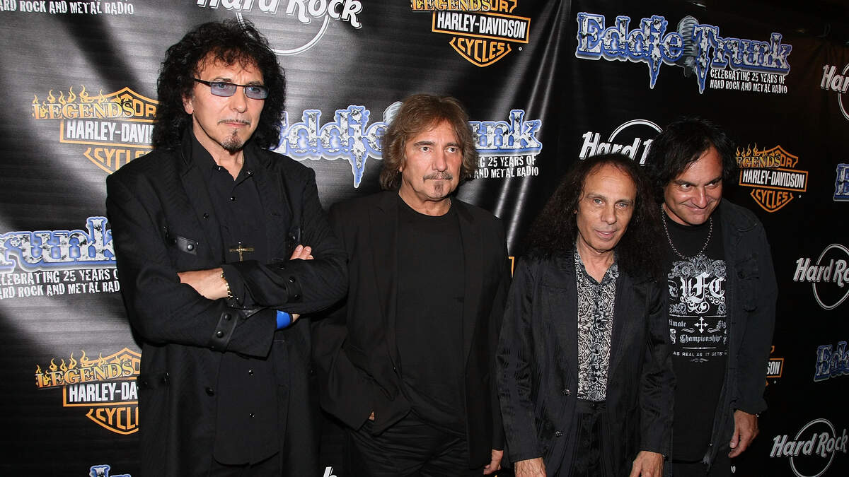 Today Black Sabbath Hit The Road For Heaven & Hell! | 99.7 The Fox | Doc Reno