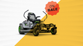This Ego Zero-Turn Mower Has a Sport Mode—and is $1,000 Off at Lowe’s