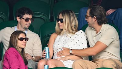 The Way Margot Robbie's Husband Touches Her Baby Bump Is A Sign Of 'Protection'